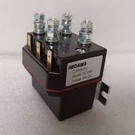 อะไหล่ DC66P Albright มอเตอร์80A 12V 24V สวิตช์รีเลย์ขดลวดแม่เหล็กไฟฟ้าคอนแทคเตอร์เครื่องกว้าน DC66ค