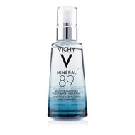 VICHY  Mineral 89 Fortifying & Plumping Daily Booster (89% Mineralizing Water + Hyaluronic Acid) 50m