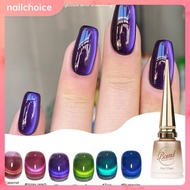 BOMD Nail Glue  Dopamine Dual Light Cat Eye Phototherapy Glue Autumn And Winter Fireworks Crystal So