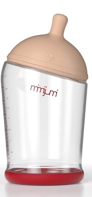 Mimijumi Baby Bottle 240ml/8oz (withTeat Size Flow Rate 2)