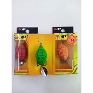 Bomber Frog 3 colors