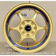 RG1 Advan Racing -  14x5.5j 15x7j 16x7j Flow Forming Thailand Auto Option design