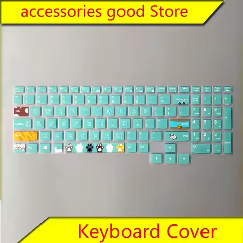 Notebook Keyboard Membrane For Lenovo IdeaPad Gaming 3 Gaming 3i Notebook 15.6-inch