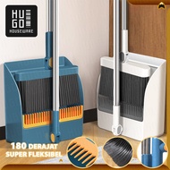 Broom Set Dustpan Floor Cleaning Tools Broom Set Dustpan Practical Folding Broom Floor Broom Dustpan
