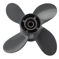 Propeller 4 Blade 9 1/4X10 for and Outboard BF8D/BF9.9D BF9.9/BF15A BF15D/BF20 8 Splines 58134-ZV4-0