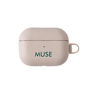 (AirPods1/23Pro1Pro2)MUSE Pebbled Airpod Case