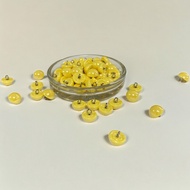 (009) Pearl Buttons 13 mm Pack Of 6 Shirt Button
