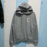 (READ DESCRIPTION) Hoodie Covernat Logo c Grey