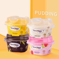 Delicious Teatime Pudding Mango, Vanilla, Caramel