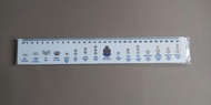 間尺，30cm ，皇家香港警察階級章
