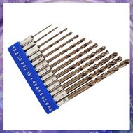 Metric Drill Bits Set Drill Bits Set Metal Drill Bits Set Cobalt Drill Bits