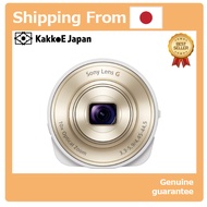 Pre-loved Sony Digital Camera Cyber-Shot Lens Style Camera QX10 White DSC-QX10-W [日本二手相機]索尼數碼相機網絡攝像機