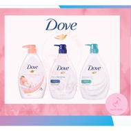 Dove Body Wash, 1L
