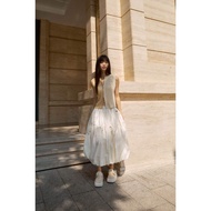 Pong Pong Maxi Skirt กระโปรงบอลลูนยาว