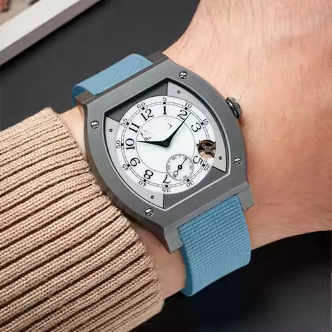 Watch Straps For Men 20mm 22mm Universal Sailcloth CTS FKM Watch Bands For Rolex Catier Tank Omega S