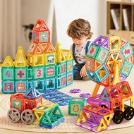 Magnetic Connector 7.5cm Building Blocks Toys To Enhance Skills tiles