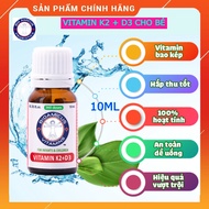 BioAmicus Vitamin K2D3 MK7 - Bổ sung Vitamin D3K2 Hỗ trợ giúp hệ xương của trẻ phát triển và tăng ch