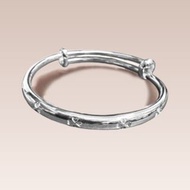 2026 Price 💰 🍀 Single 999足銀寶寶手鈪 實心圓身幸運四葉草手鈪幼童嬰兒手環(可調節式)手鐲
🔴預2日 Order💰實價不議❌No bargainnig ❌ 
999 Pure 