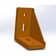 3060 Corner Connection Bracket for V-Slot Aluminum Profile Expansion