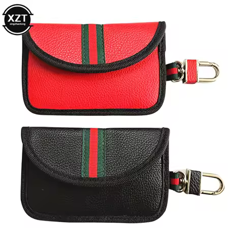 Faraday Bag for Key Fob,Faraday Key Fob Protector, Keyless Signal Blocking Key fob Pouch Anti-Theft 