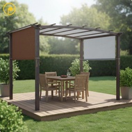 Replacement Pergola Canopy Protection Pergola Panel Four-Season Use Outdoor