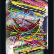 Pipe cleaner / bouquet decoration feather pipe / diy pipe cleaner / diy feather pipe