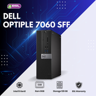 คอมมือสอง Dell OptiPlex 7060 sff i5 GEN 8 / 8GB / 128GB ลงโปรแกรมพร้อมใช้งาน คอมชุดตั้งโต๊ะ พร้อมส่ง