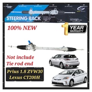 (WARRANTY 1YEAR) 100% NEW POWER STEERING RACK ASSY TOYOTA PRIUS 1.8 ZVW30 / LEXUS CT200H (NOT INCLUD