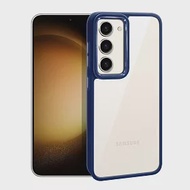 Dapad for Samsung Galaxy S23+ 柔幻極光保護殼 深藍色