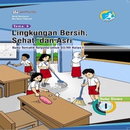 CITRA Theme 6 Clean EnvironmentClass 1 CV Student Book. New ORI LIBRARY IMAGE