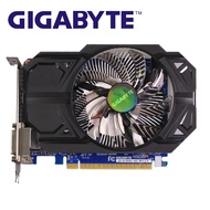 การ์ดจอการ์ดจอ GV-N750OC-1GI 128Bit GDDR5กิกะไบต์750 GTX 1GB สำหรับ Nvidia Geforce GTX750 Hdmi Dvi VGA มือสองลดราคา