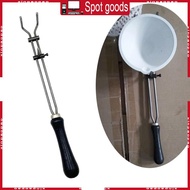 XI Gold Melting Furnace Clamp Pliers Metal Melting Tongs for Melting Gold Silver