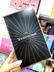 ［現貨］韓國直送 WellDerma 強效緊緻海水黑炭抗衰老修護面膜（1盒10片）