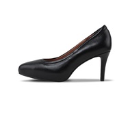SIRENA รองเท้าหนังแท้ ส้น 3 นิ้ว เสริมหน้า 15mm รุ่น CINDERELLA+PLATFORM 15mm | รองเท้าคัชชูผู้หญิง