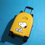 日本暢銷 - 18吋旅行丨兒童行李箱丨卡通登機箱丨萬向輪旅行密碼箱拉桿箱通用行李箱【平行進口】