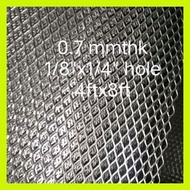 Expanded metal screen/wire mesh (2206)