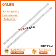 (NEW 1SET) TCL L32P1A LED Backlight Strip 32HR330M06A8/A5V1 4C-LB3206-HR08J/HR01J 2 6V 6 bulbs