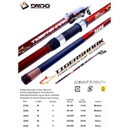 Sand fishing rod SURF landbase coral SPINNING DAIDO SURF TIGER SHARK tigershark fishing rod baramund