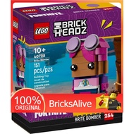 [BricksAlive] ORIGINAL BRICKHEADZ Fort Nite Brite Bomber Figure (40728)