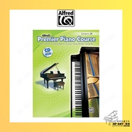 Alfred's Premier Piano Course, Lesson 2B with CD