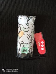 縮骨雨傘(淺綠色米奇手)