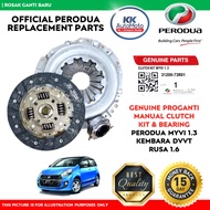 Genuine Manual Clutch Plate Kit &amp; Bearing 31200-73R01 Valeo Korea - Perodua Myvi 1.3 Lagi Best Rusa 1.6 Kembara DVVT