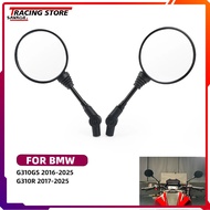 2025 M8/M10 E9 Foldable Side Rear View Mirror For BMW G310GS G310R G310 GS/R G 310GS 310R Rearview M