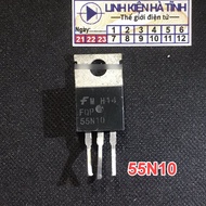 FQP55N10 Bag of 10 55N10 N-channel MOSFET 55A/100V Disassemble-AG14 Mlc9