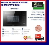 FUJIOH BUILT-IN MICROWAVE OVEN WITH GRILL FV-MW51 / Free Express Delivery
