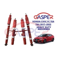 100% ORIGINAL GASPER for HONDA CIVIC FC TEA TBA 2017-2022 HEAVY DUTY ABSORBER