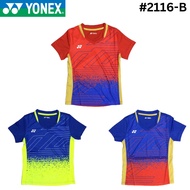 WOMEN'S YONEX Badminton Jersey Compression Tshirt's Breathable Quick Dry Jersey T-Shirt