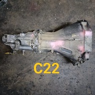 GEARBOX FOR NISSAN VANETTE C22 5 SPEED GEARBOX RECOND GEAR BOX AUTO PART GOOD QUALITY
