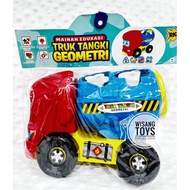 Geometric tank truck | Geometric tank truck | Geometric truck | Geometric truck | Geometric truck to