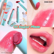 HOT HF640 SIVANNA COLORS JUICY POP Lip Tint Balm 2.2g. Palm Pen And Beautiful Lips